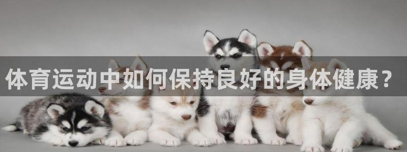 体育运动中如何保持良好的身体健康？